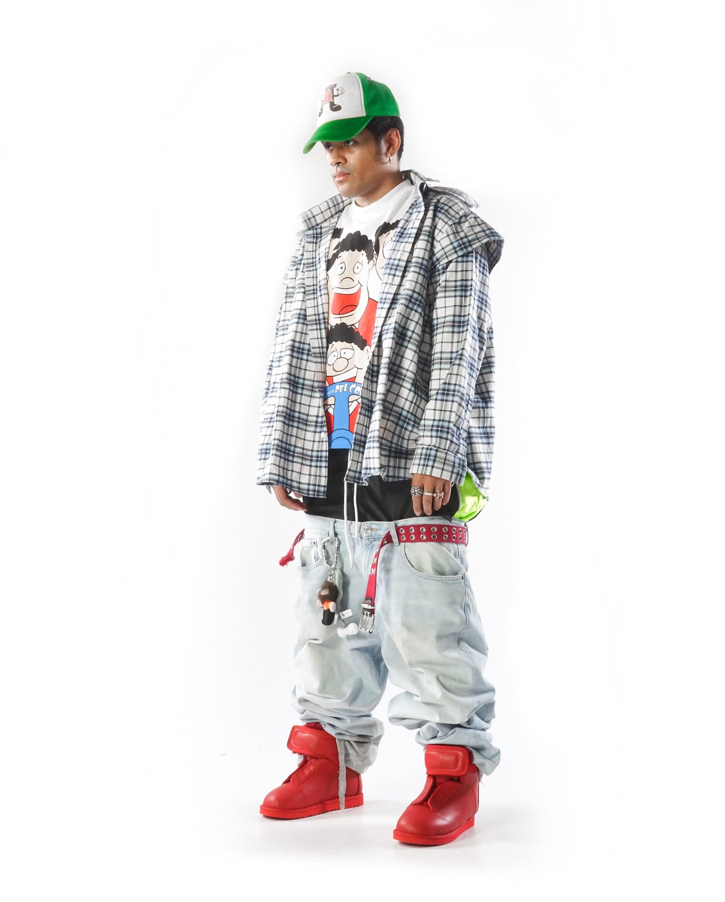 Parka style Flannel