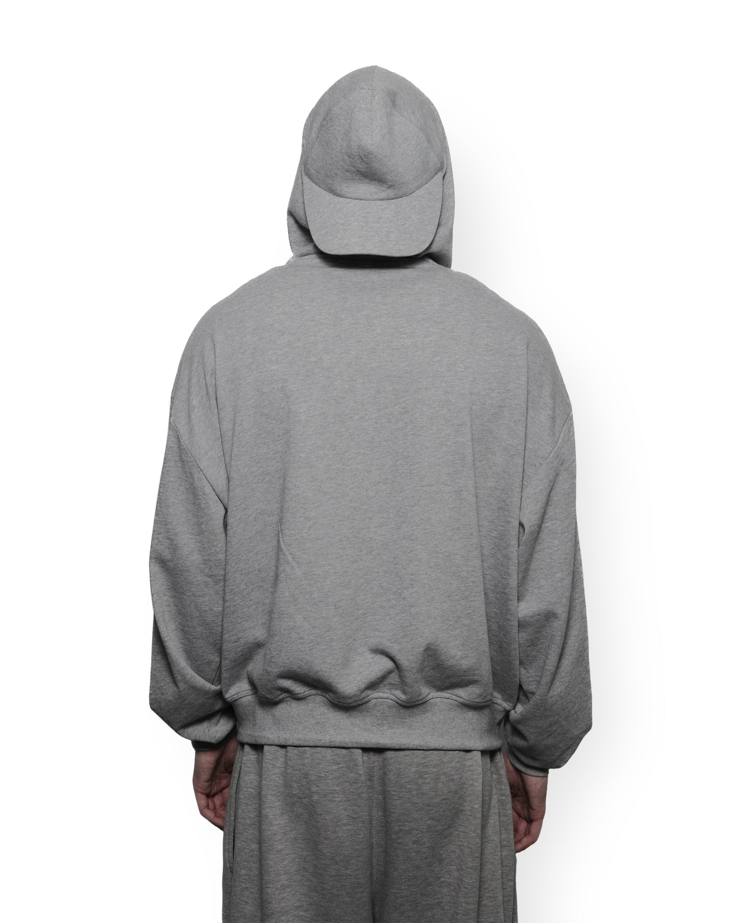 Backward Snapback Hoodie
