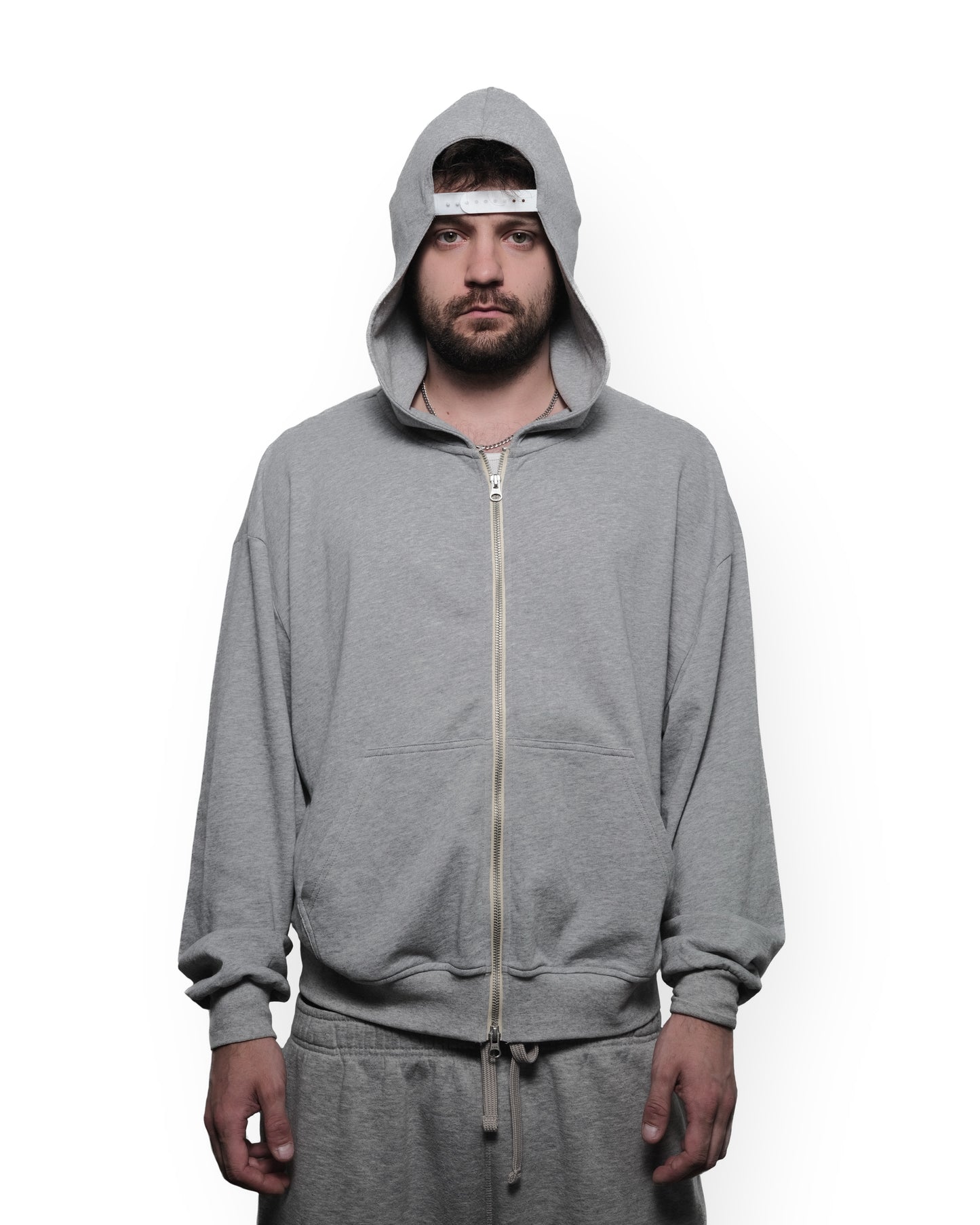Backward Snapback Hoodie