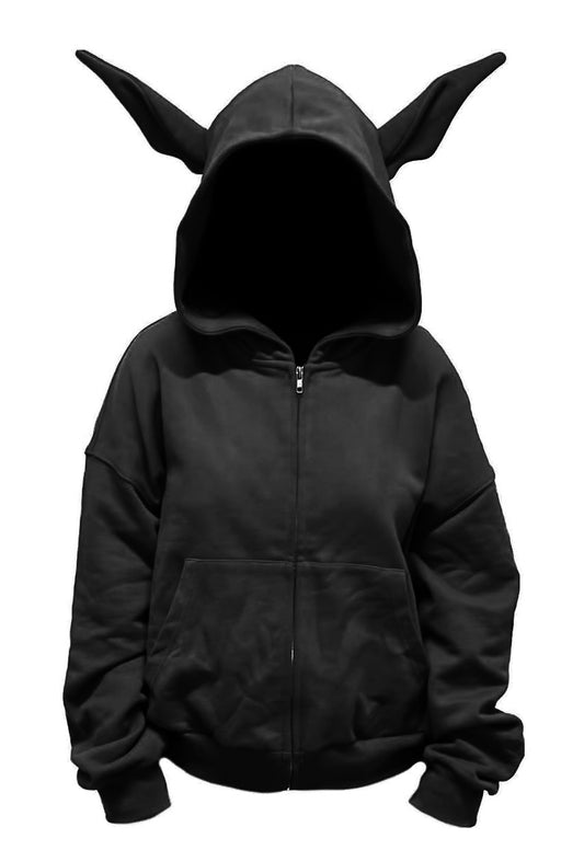 BLACK GOBLIN HOODIE
