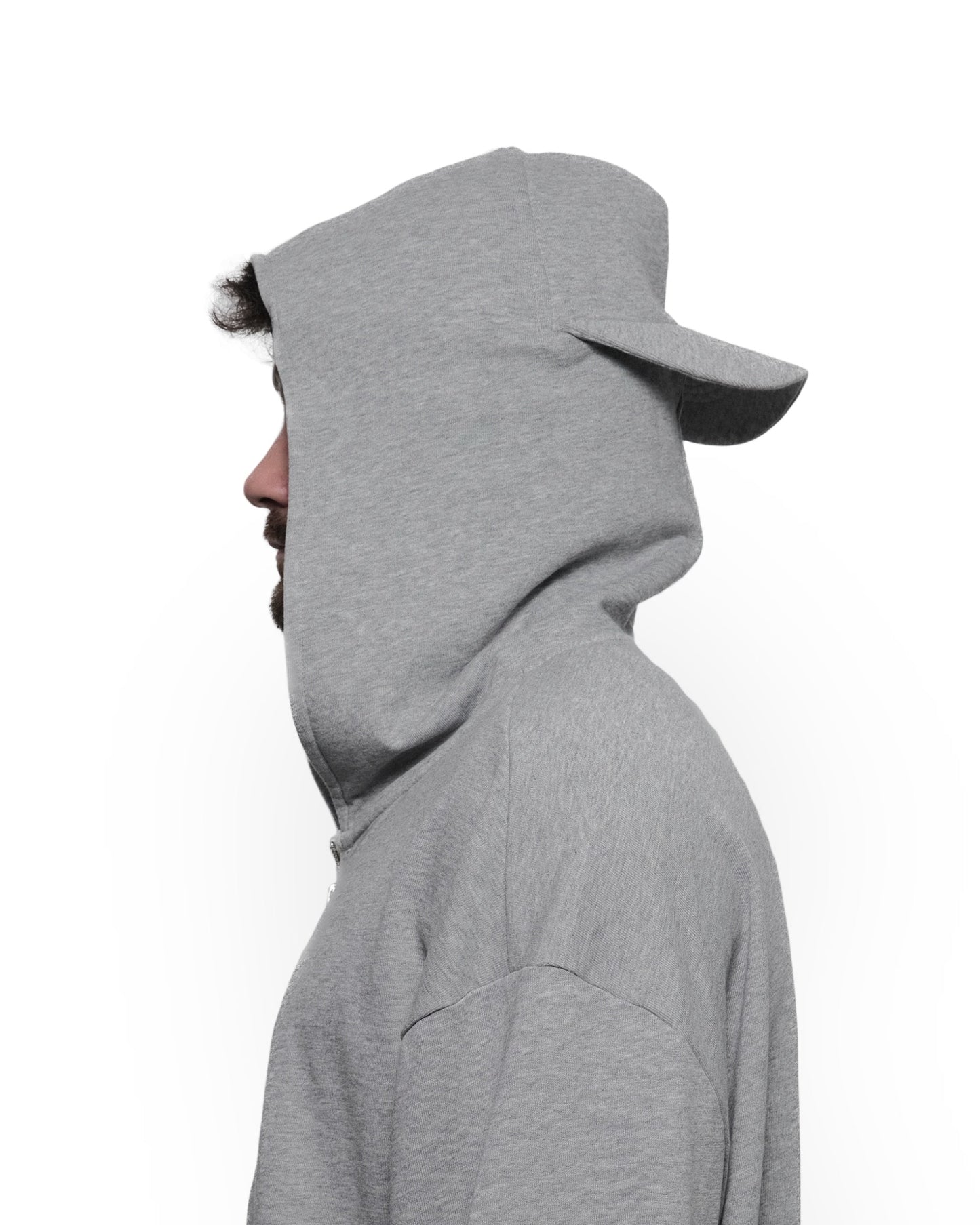 Backward Snapback Hoodie
