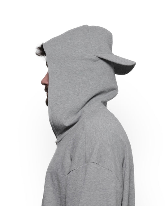 Backward Snapback Hoodie
