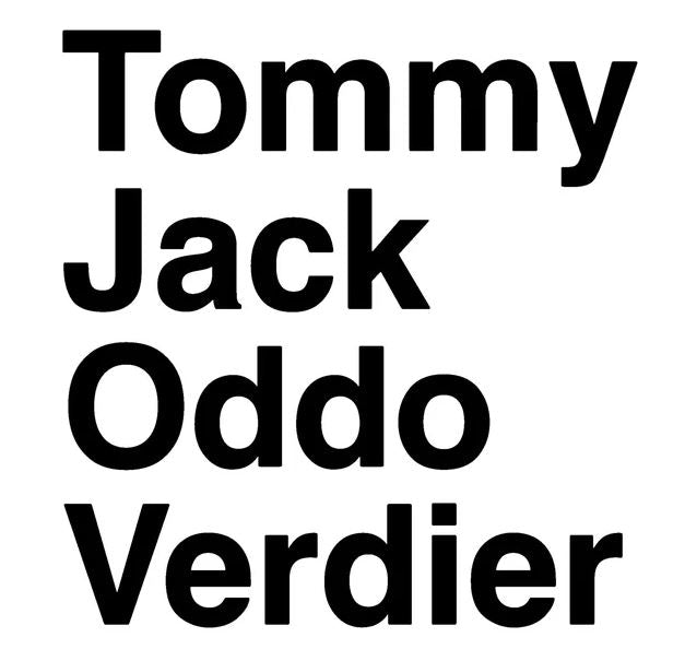 TOMMY JACK ODDO VERDIER – Verdier