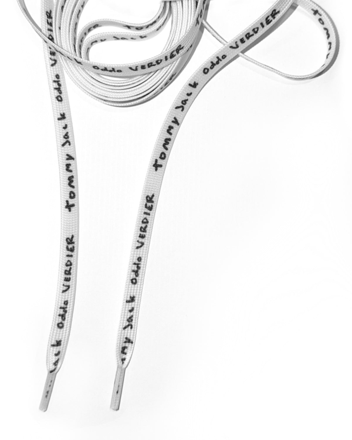 Handwriting laces