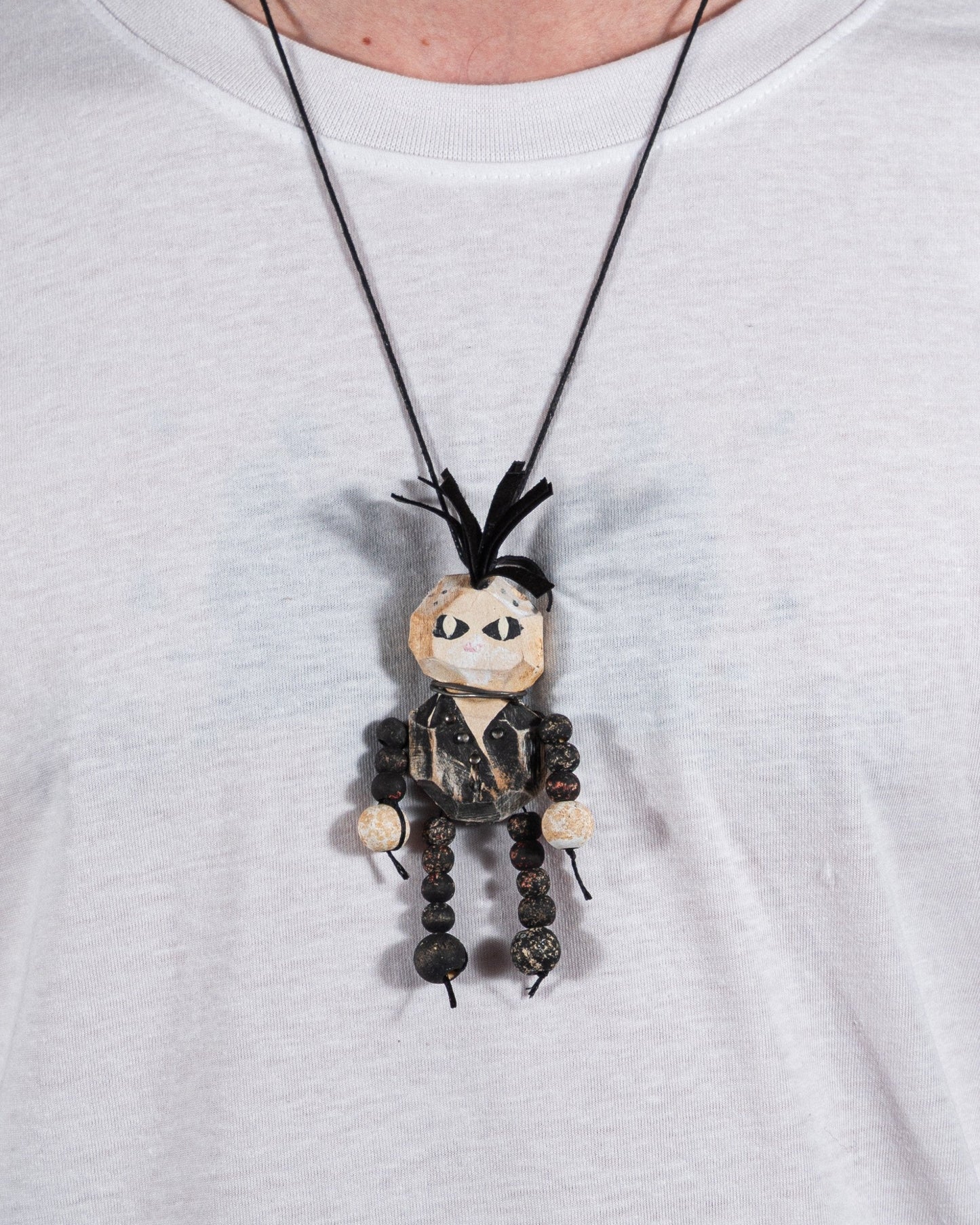 Punk guy necklace