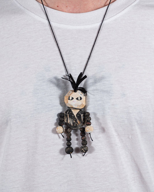 Punk guy necklace