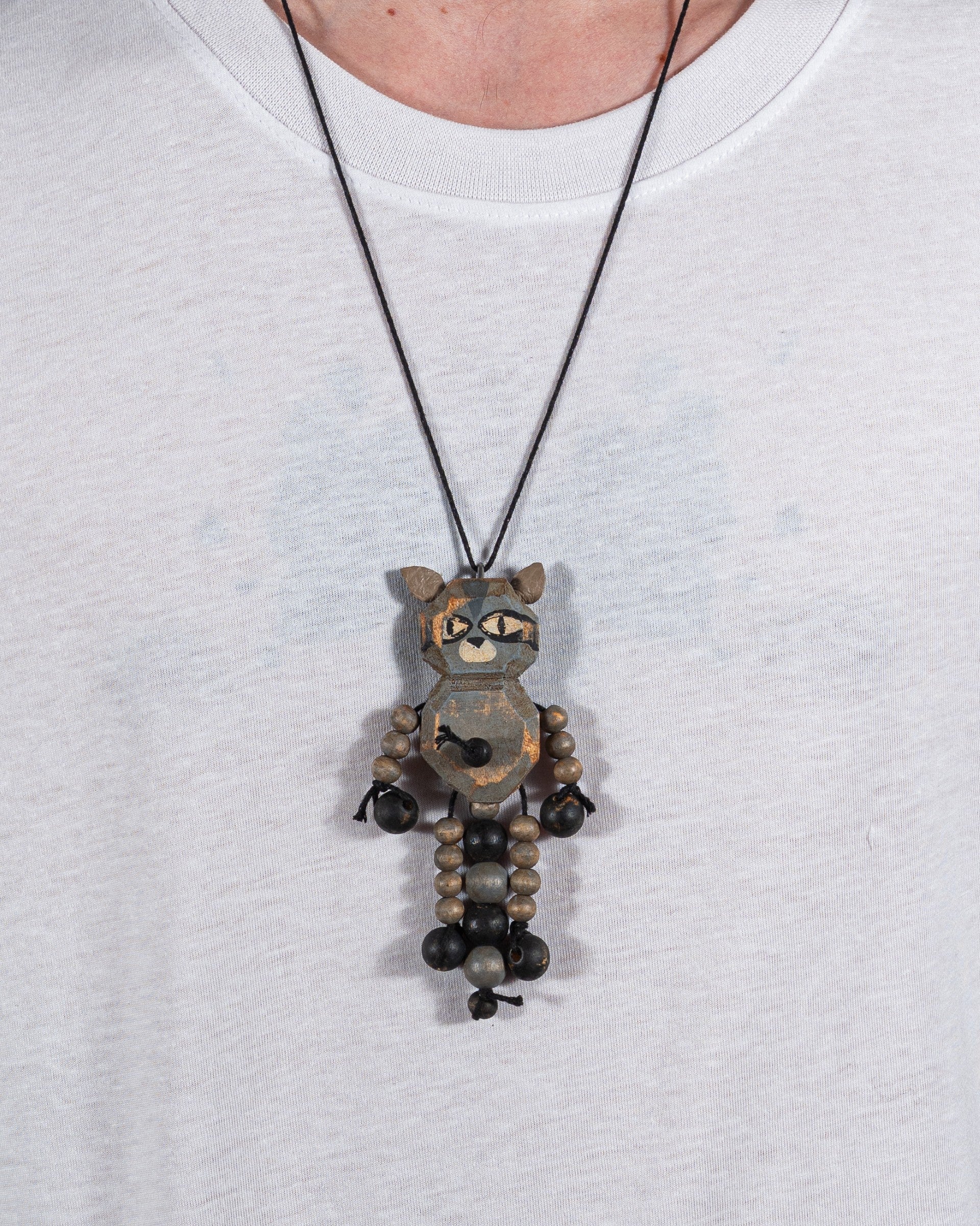 Raccoon necklace – Verdier
